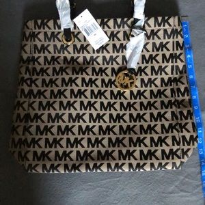 Micheal Kors Monogram Tote